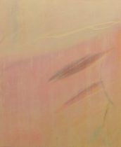 「はなれていく意識」 顔料、アクリル、麻布　F20　2021