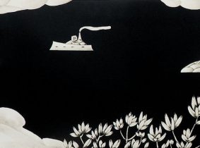 「無辺」（部分）