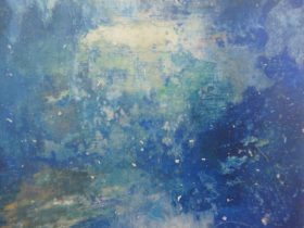 close your eyes 2021 No.7」（部分）