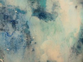 「close your eyes 2021 No.3」（部分）