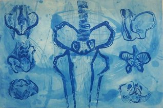 「体内の蝶々」