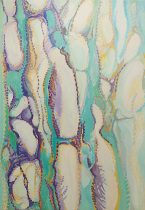 「No.952 砂泥互裂」キャンバスに油彩　P100　2021　