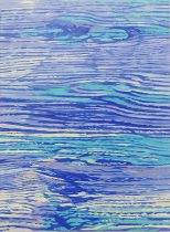 「No.965 木目模様」キャンバスに油彩　P20　2021