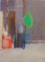 「テリトリー・人_1」油彩、キャンバス　F4　2021