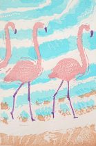 「The sun is my friend」鳥の子紙に木版　51×40cm　2021