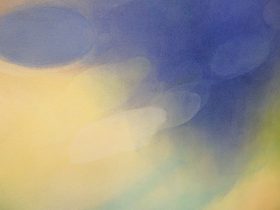 「色奏・影映　風を聞く」（部分）