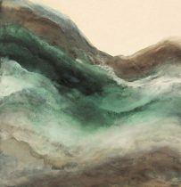 「人の境界Ⅻ」S25（803×803mm）