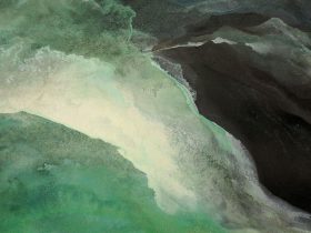 「人の境界XⅢ」（部分）