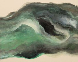 「人の境界XⅢ」F50（910×1167mm）