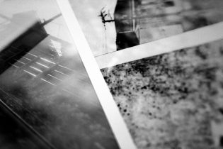 「Study for “Parallel Processing” #3」デジタル銀塩プリント　99×148mm　2022