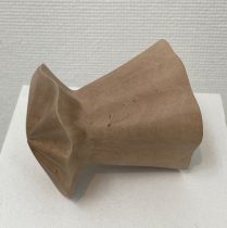 「untitled」木　65×60×75mm　2021