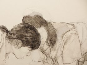 「追懐」（部分）