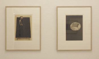 (左)「見つける」(右)「焼き豆腐」