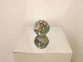 「温室」ミクストメディア　φ100mm　2022