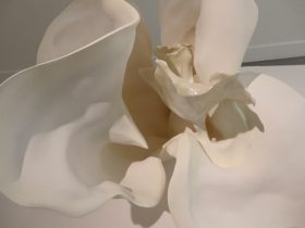 「花の遊吟Ⅳ」（部分）