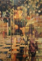 「モザイク」ミクストメディア　273×190mm　2022