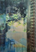 「criff」ミクストメディア　273×190mm　2022