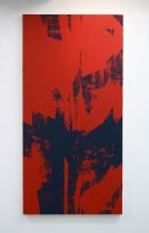 「202208-2」キャンバスにアクリル絵具　1300×650mm　2022