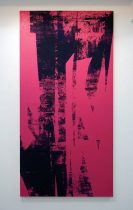 「202210-2」　キャンバスにアクリル絵具　1820×910mm　2022