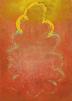 「pervertere Ⅰ」pas on paper　16.7×11.8cm　2022