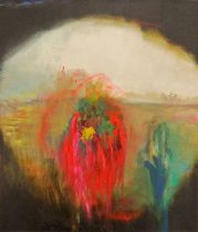 「白日夢」oil on canvas　53×45.5cm　2022