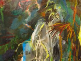 「昏明に」（部分）