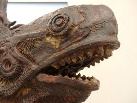 「誇大魚」（部分）