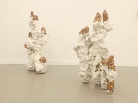 「纏綿するように」 陶　2022