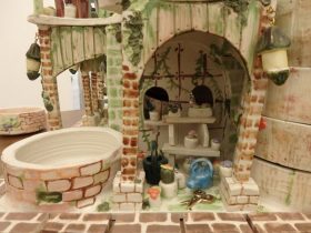 「Tea Time Set Flower Café」（部分）