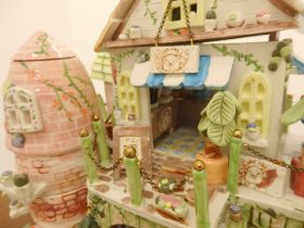 「Tea Time Set Flower Café」（部分）