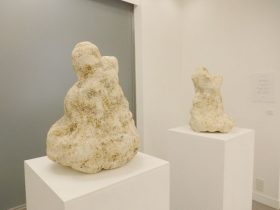 「縹渺（ひょうびょう）」 陶　2022