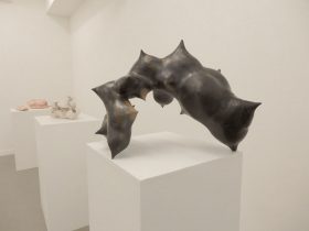 「１G→」 陶　H300×W550×D300mm　2022