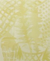 「Green house/T .O .22-1-04」スクリーンプリント、紙　300×250mm