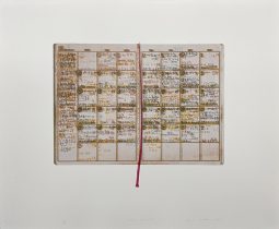 「2022.01-12」リトグラフ　2023