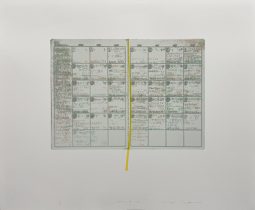 「2021.01-12」リトグラフ　2023