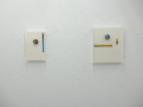 （左から）「my favorite book 〝ハゴロモ”LandscapeⅡ」「my favorite book 〝ハゴロモ”LandscapeⅢ」