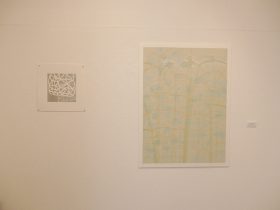 （左から）「Observation / T.O.22-0-05」2022　「Arches / T.O.20-03」2020