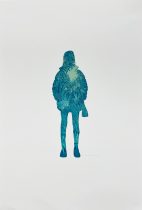 「Treasure Inside #15」ドライポイント　39×57cm　2023