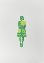 「Treasure Inside #11」ドライポイント　39×57cm　2022