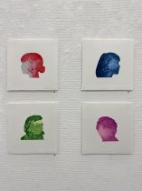 （上段左から）「ユメヨミ #18」「ユメヨミ #11」（下段左から）「ユメヨミ #17」「ユメヨミ #15」