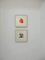 （上）「 ユメヨミ #007」（下）「 Flower ～頭の中がお花畑～ #002」