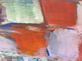 「ウルムチの色」（部分）