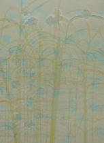 「Arches / T.O.20-03」スクリーンプリント、紙　802×600mm　2020