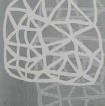 「Observation / T.O.22-0-05」スクリーンプリント、紙　300×300mm　2022