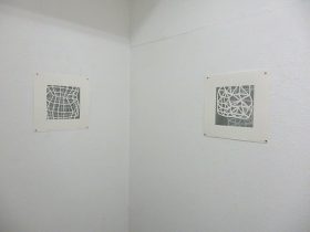 （左）「Observation / T.O.22-0-04」（右）「Observation / T.O.22-0-05」