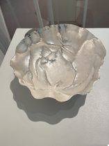 「齢（よわい）」 鍛金、打ち出し　2022