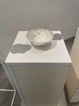 「齢（よわい）」 鍛金、打ち出し　2022