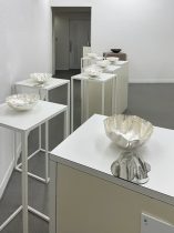 「齢（よわい）」 鍛金、打ち出し　2022