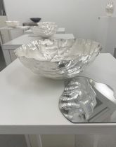 「齢（よわい）」 鍛金、打ち出し　2022