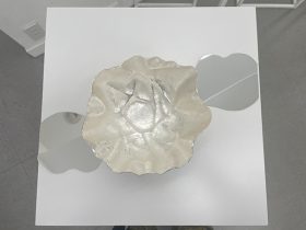 「齢（よわい）」 鍛金、打ち出し　2022